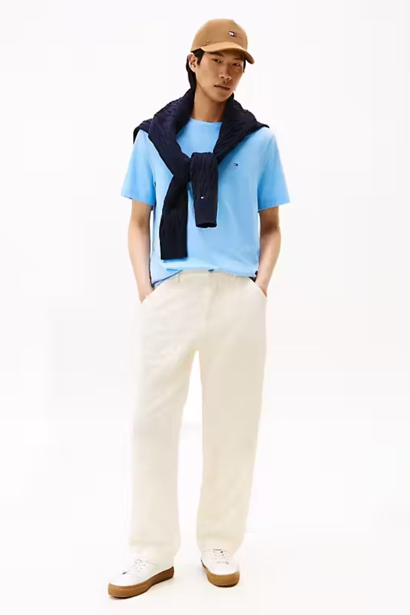Tommy Hilfiger Essential Seasonal T-Shirt Blue