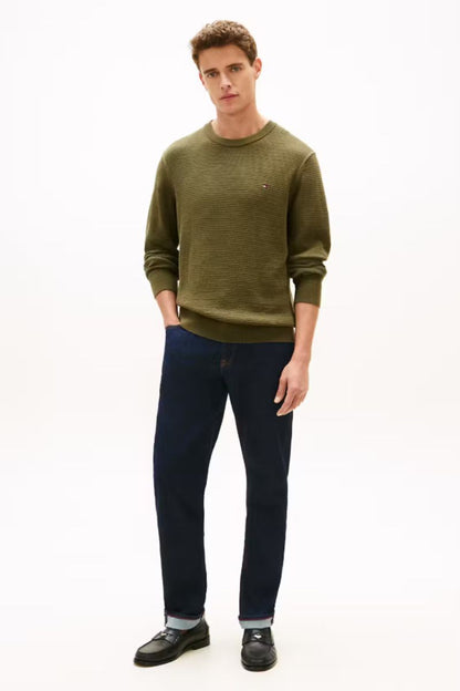 Tommy Hilfiger Seasonal Structure Crew Artichoke