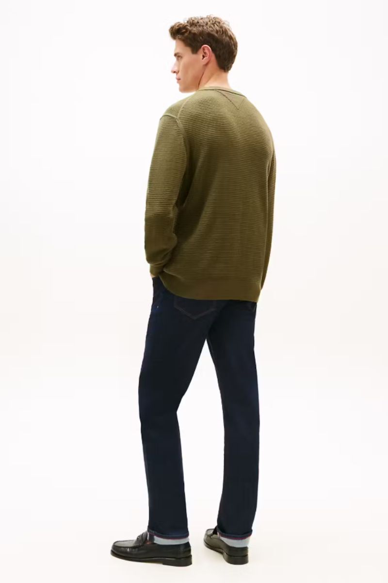 Tommy Hilfiger Seasonal Structure Crew Artichoke