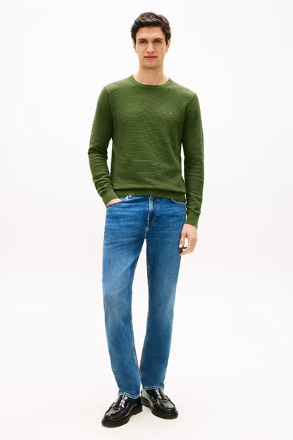 Tommy Hilfiger Seasonal Structure Crew Mountain Pine
