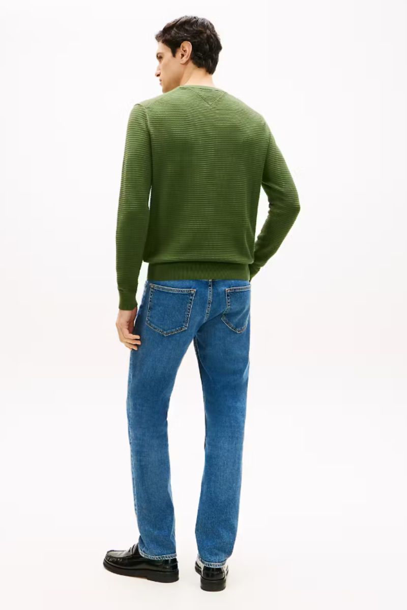 Tommy Hilfiger Seasonal Structure Crew Mountain Pine