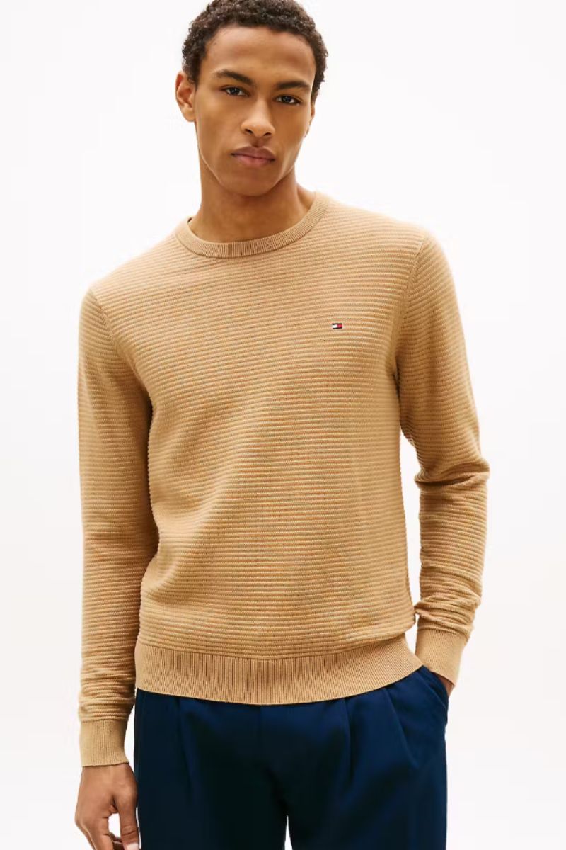 Tommy Hilfiger Seasonal Structure Crew Safari