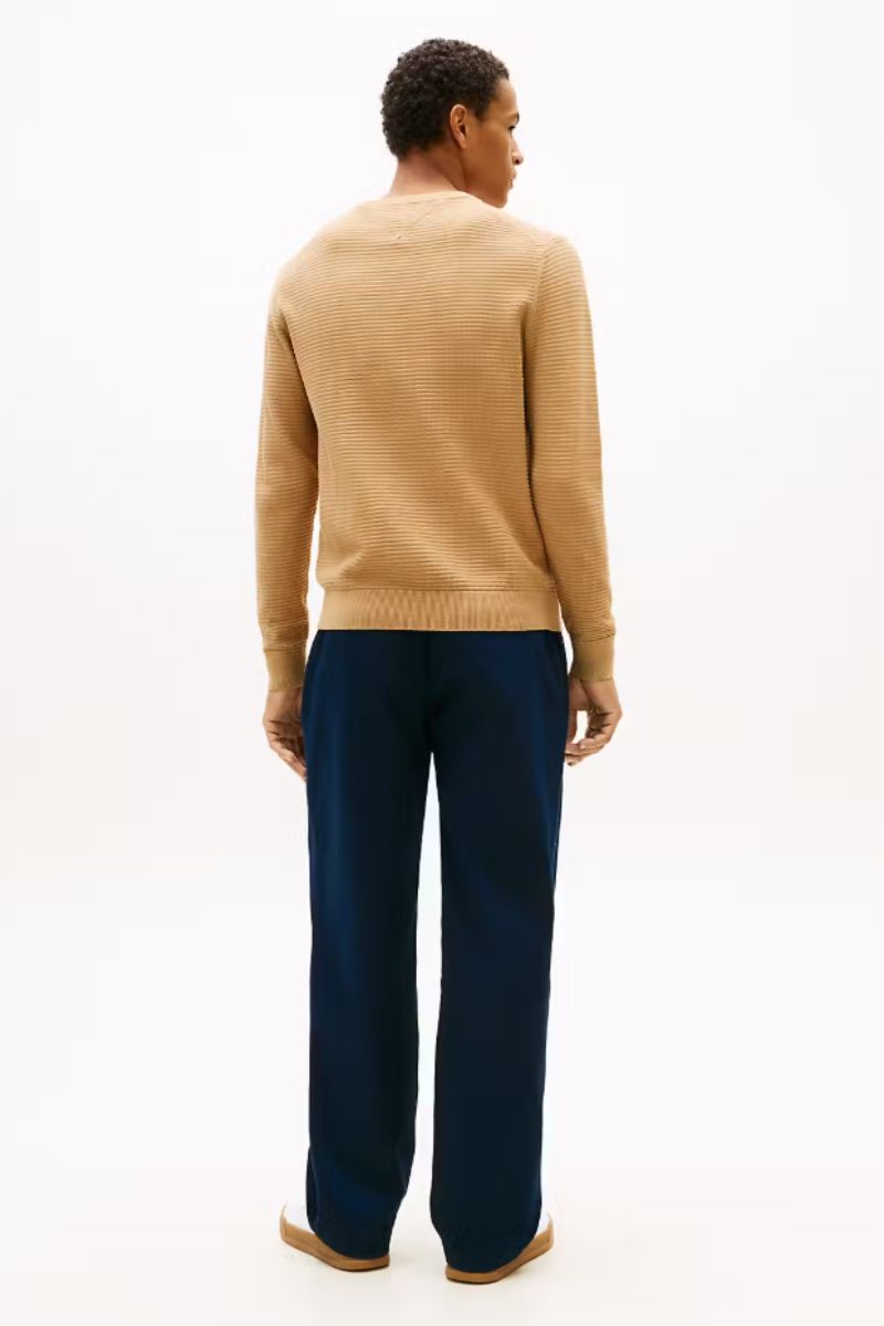 Tommy Hilfiger Seasonal Structure Crew Safari