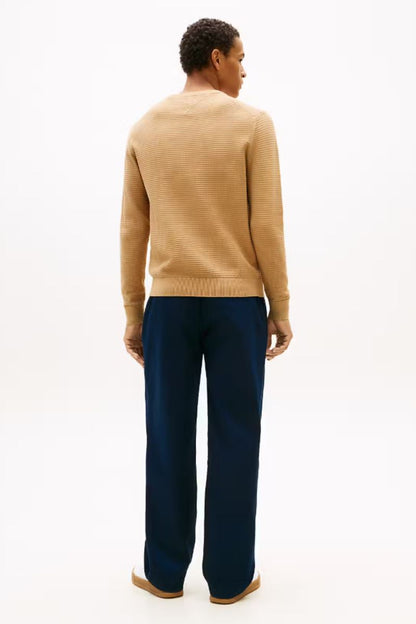 Tommy Hilfiger Seasonal Structure Crew Safari