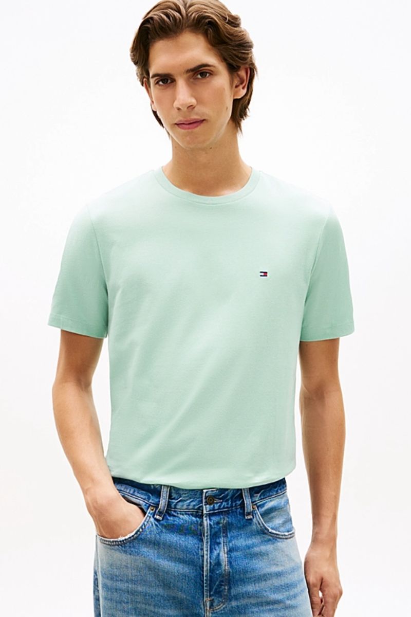 Tommy Hilfiger Essential Seasonal T-Shirt Crush Mint
