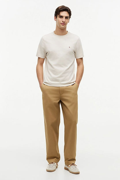 Tommy Hilfiger Essential Seasonal T-Shirt Newsprint