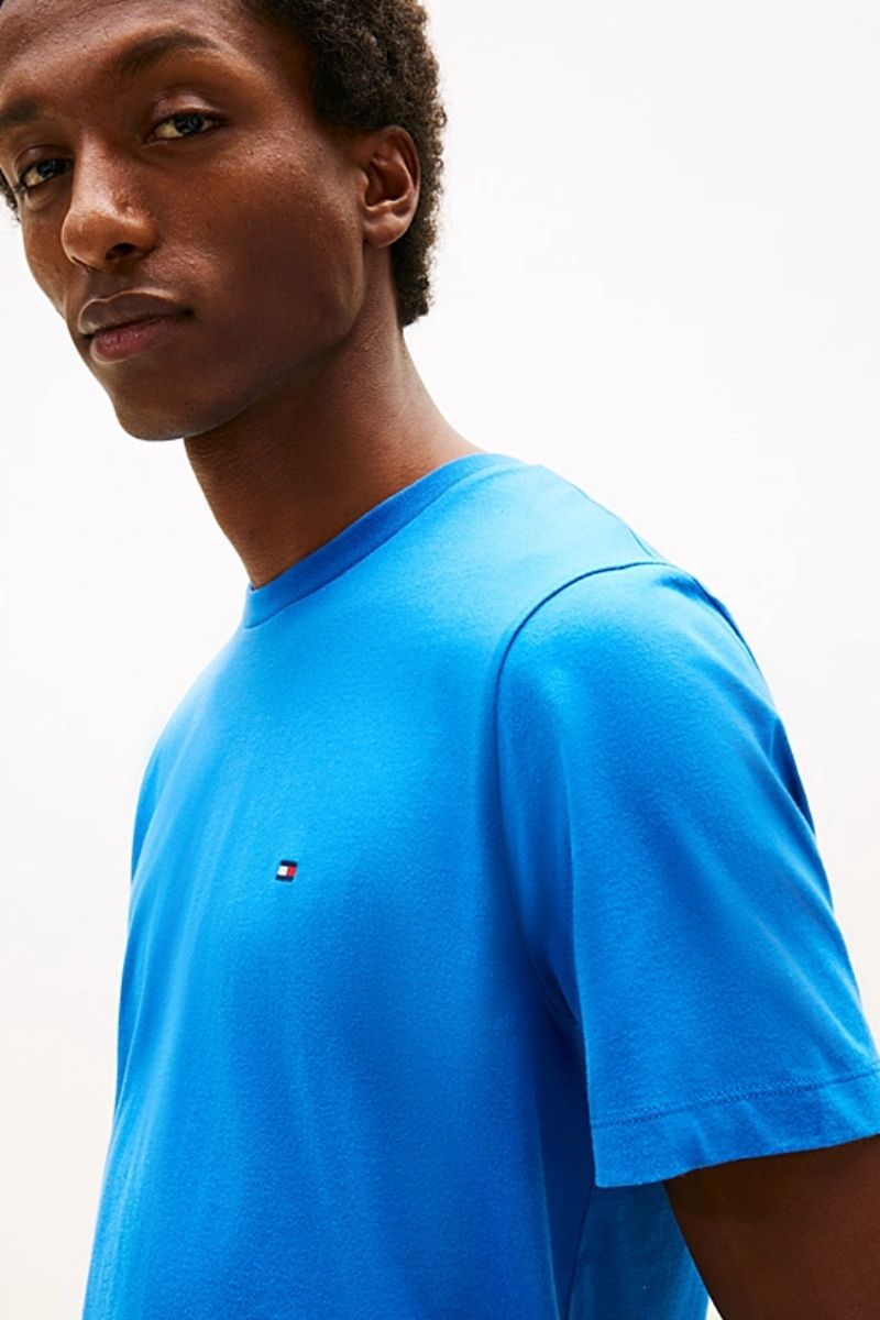 Tommy Hilfiger Essential Seasonal T-Shirt Blue Orbit