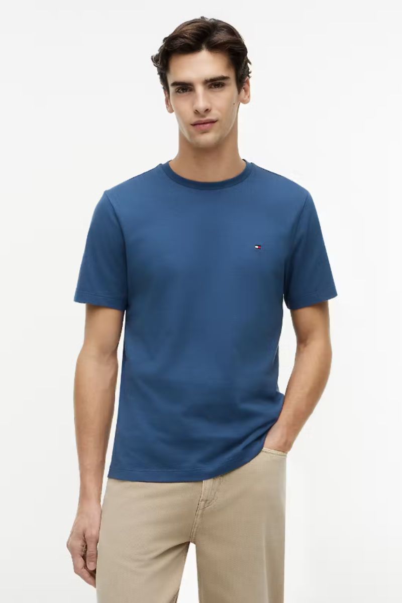 Tommy Hilfiger Essential Seasonal T-Shirt Agean Sea