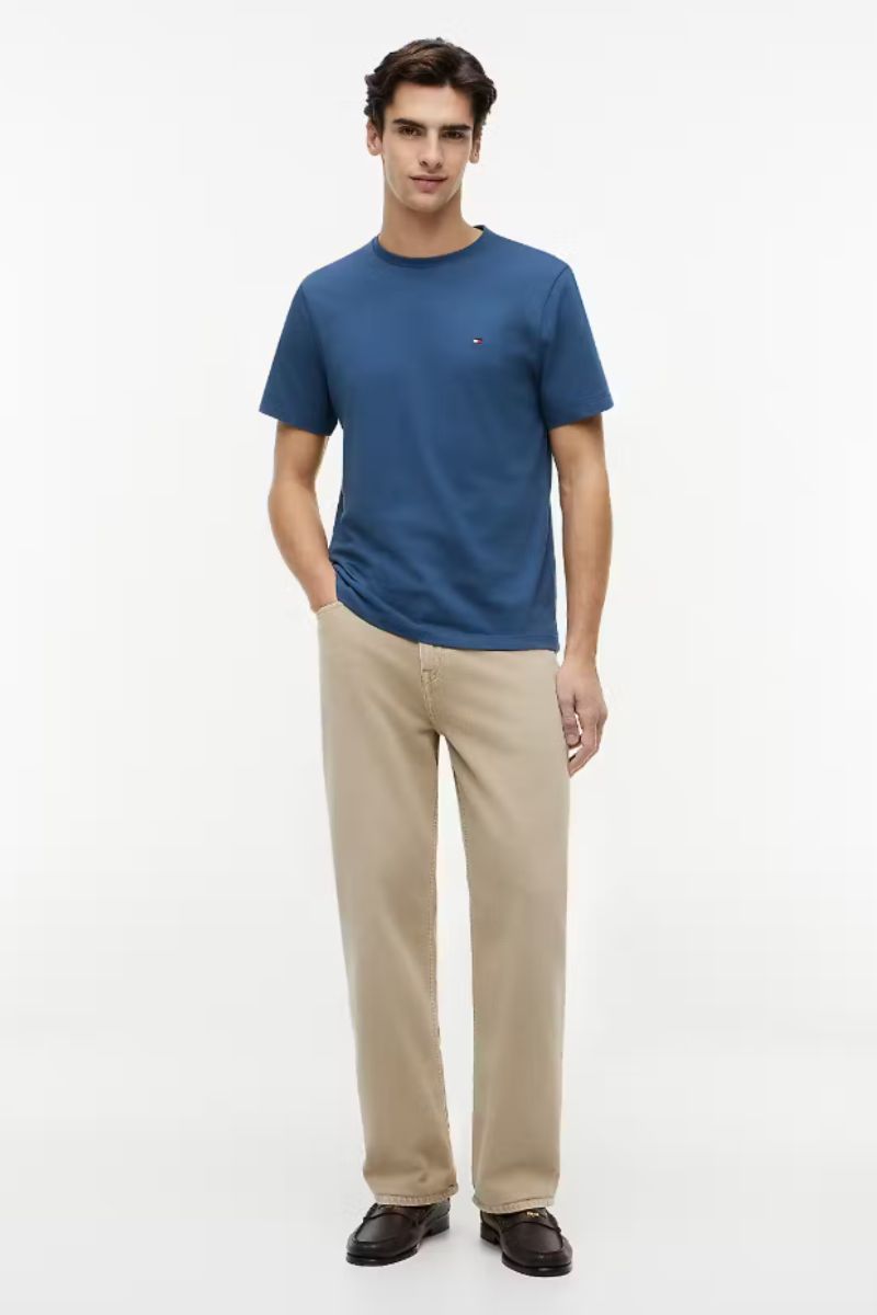Tommy Hilfiger Essential Seasonal T-Shirt Agean Sea