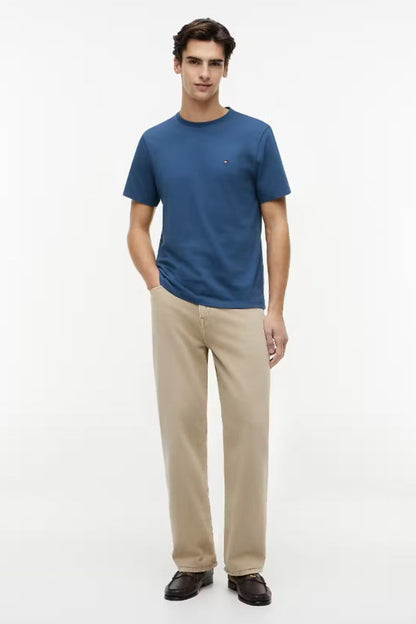 Tommy Hilfiger Essential Seasonal T-Shirt Agean Sea