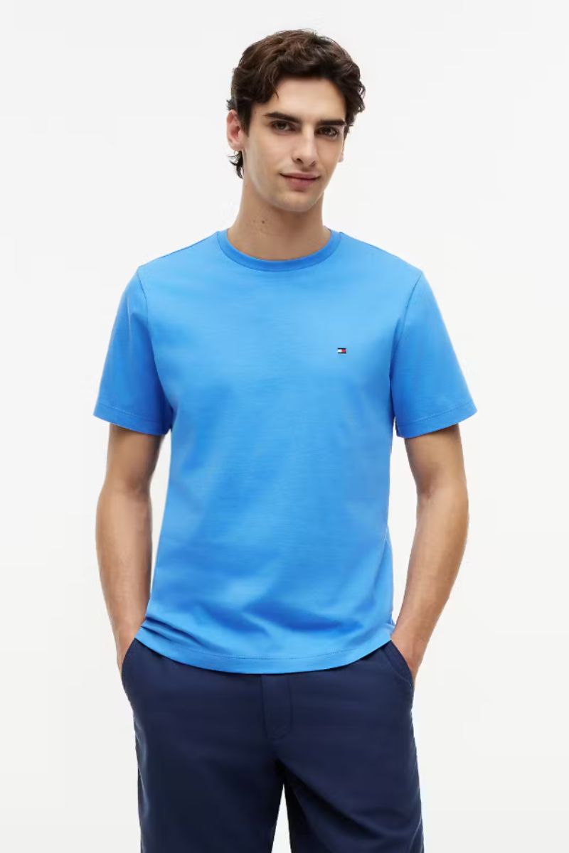 Tommy Hilfiger Essential Seasonal T-Shirt Blue Spell