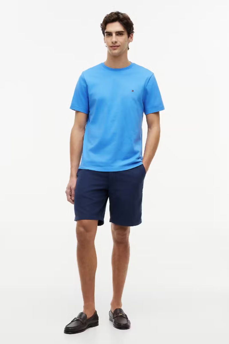 Tommy Hilfiger Essential Seasonal T-Shirt Blue Spell