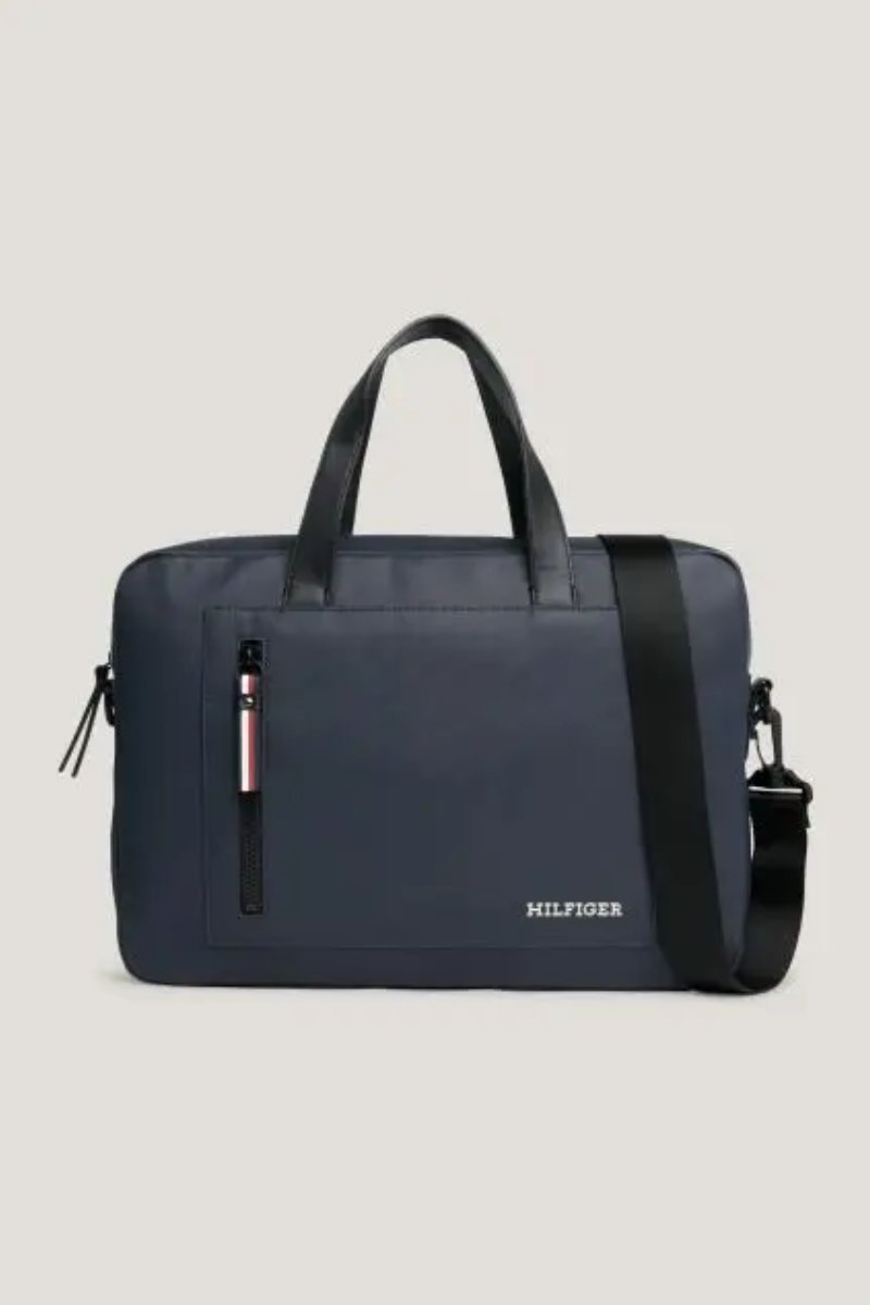 Tommy Hilfiger Pique Slim Computer Bag