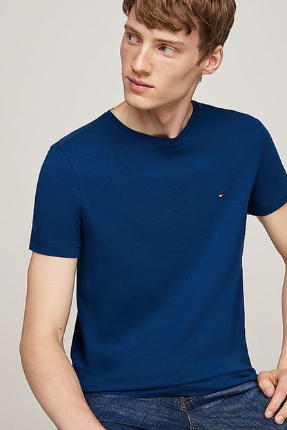 Tommy Hilfiger Stretch Slim T-Shirt Indigo