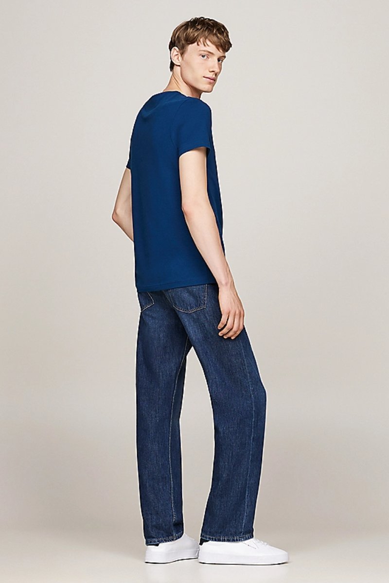 Tommy Hilfiger Stretch Slim T-Shirt Indigo