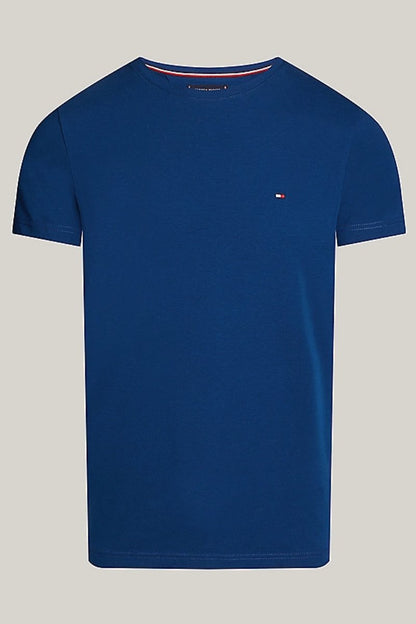 Tommy Hilfiger Stretch Slim T-Shirt Indigo