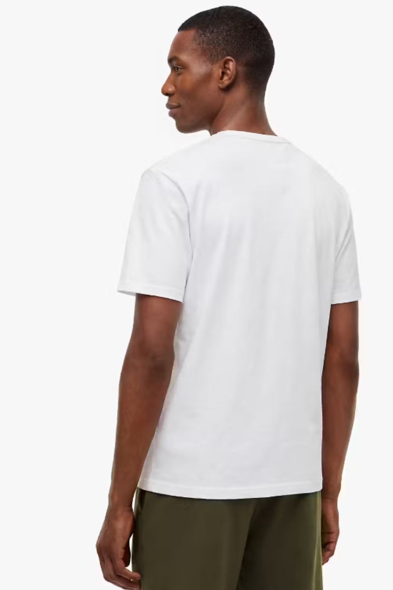 Tommy Hilfiger Seasonal Slub T-Shirt White