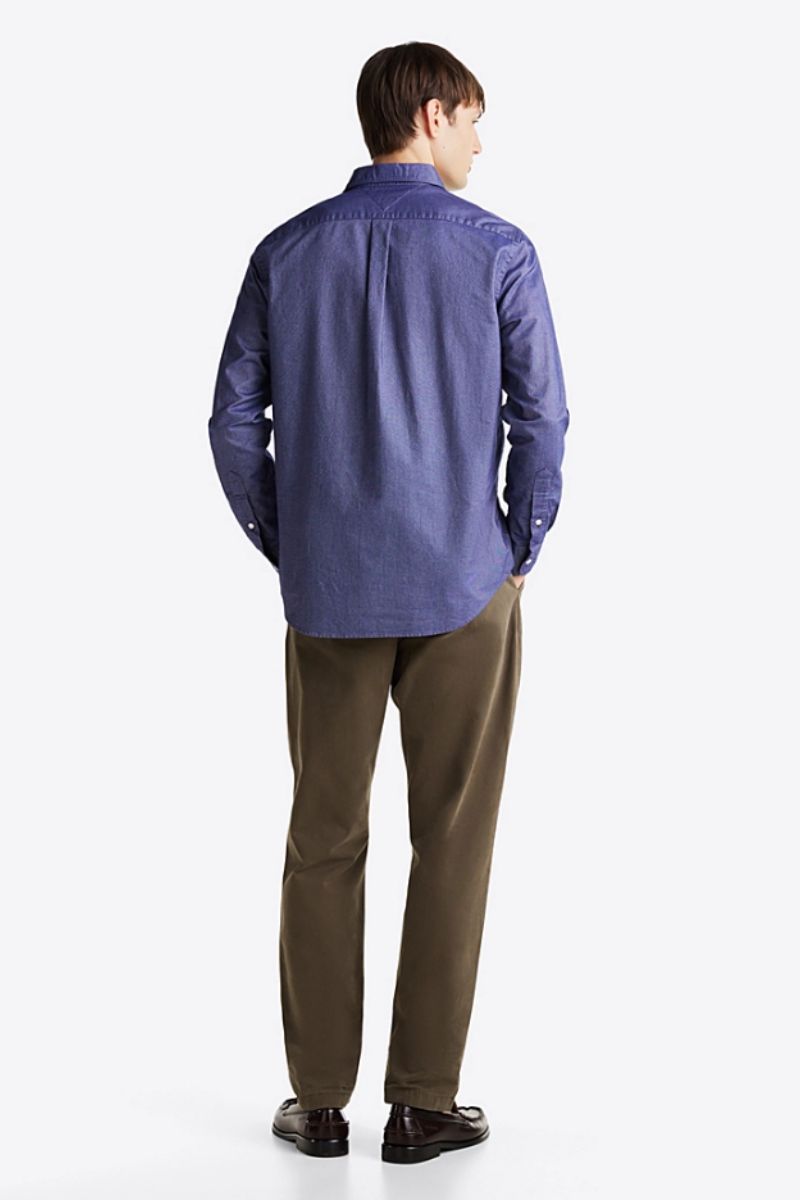 Tommy Hilfiger Solid Heritage Oxford Shirt