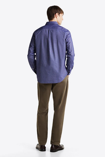 Tommy Hilfiger Solid Heritage Oxford Shirt
