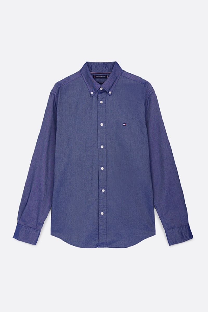 Tommy Hilfiger Solid Heritage Oxford Shirt