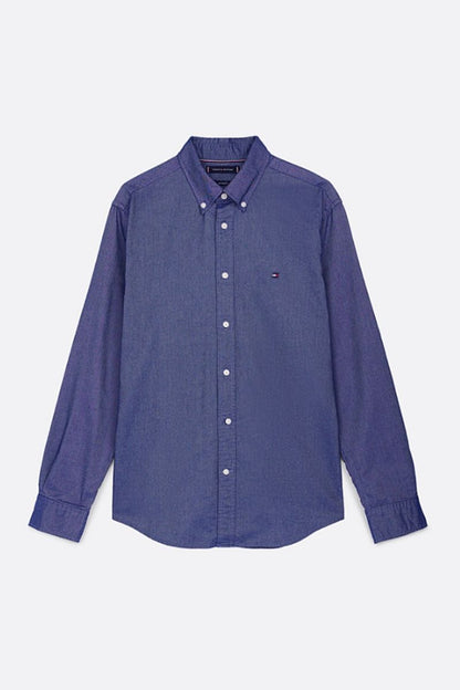 Tommy Hilfiger Solid Heritage Oxford Shirt