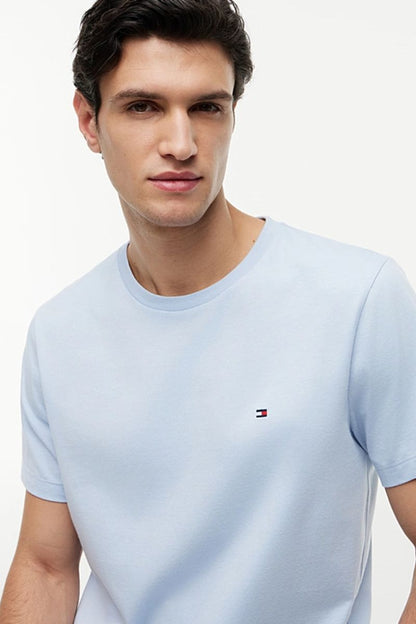 Tommy Hilfiger Solid T-Shirt Breezy Blue