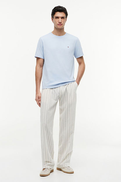 Tommy Hilfiger Solid T-Shirt Breezy Blue