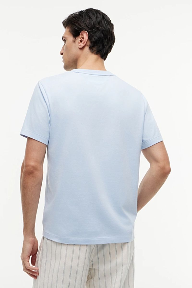 Tommy Hilfiger Solid T-Shirt Breezy Blue
