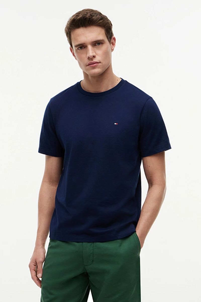 Tommy Hilfiger Solid T-Shirt Carbon Navy