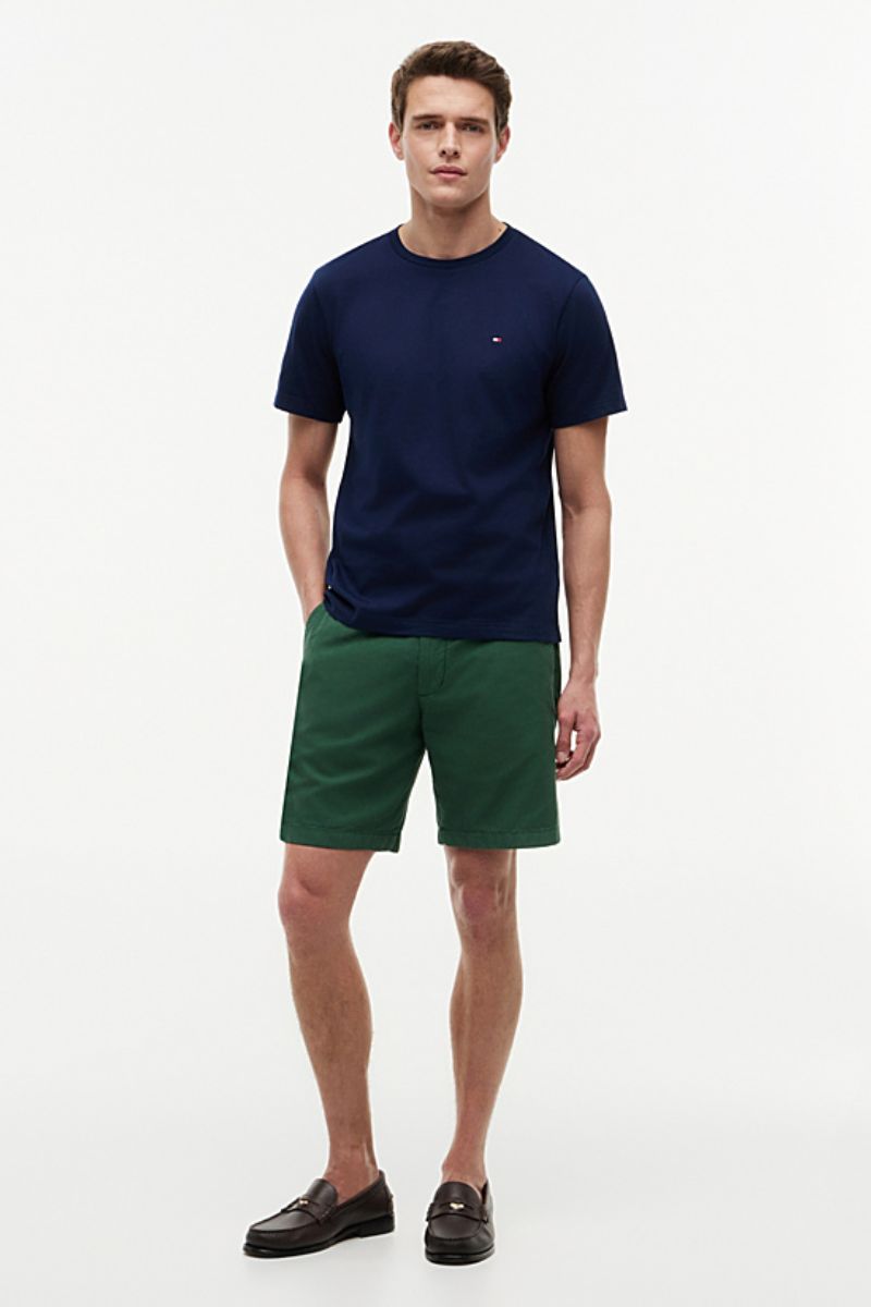 Tommy Hilfiger Solid T-Shirt Carbon Navy