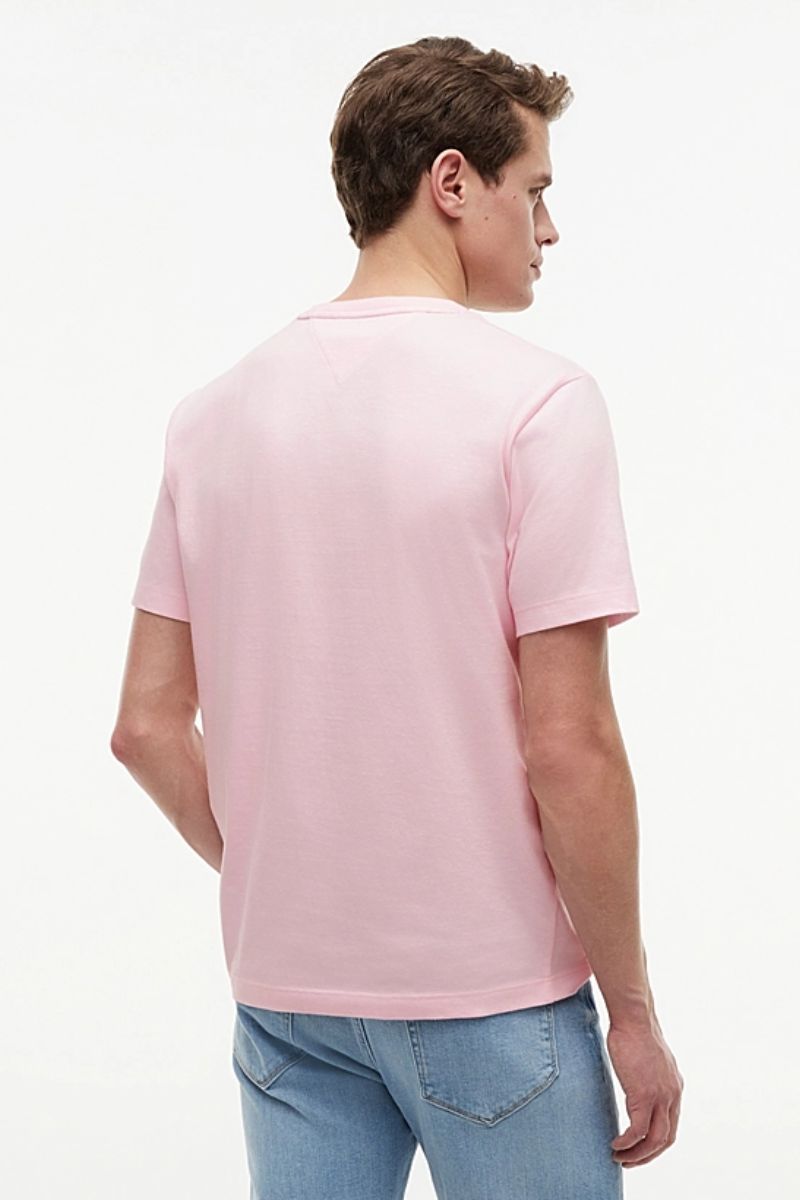 Tommy Hilfiger Solid T-Shirt Pink Lilly