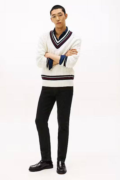 Tommy Hilfiger Denton Straight Jean Croft Black