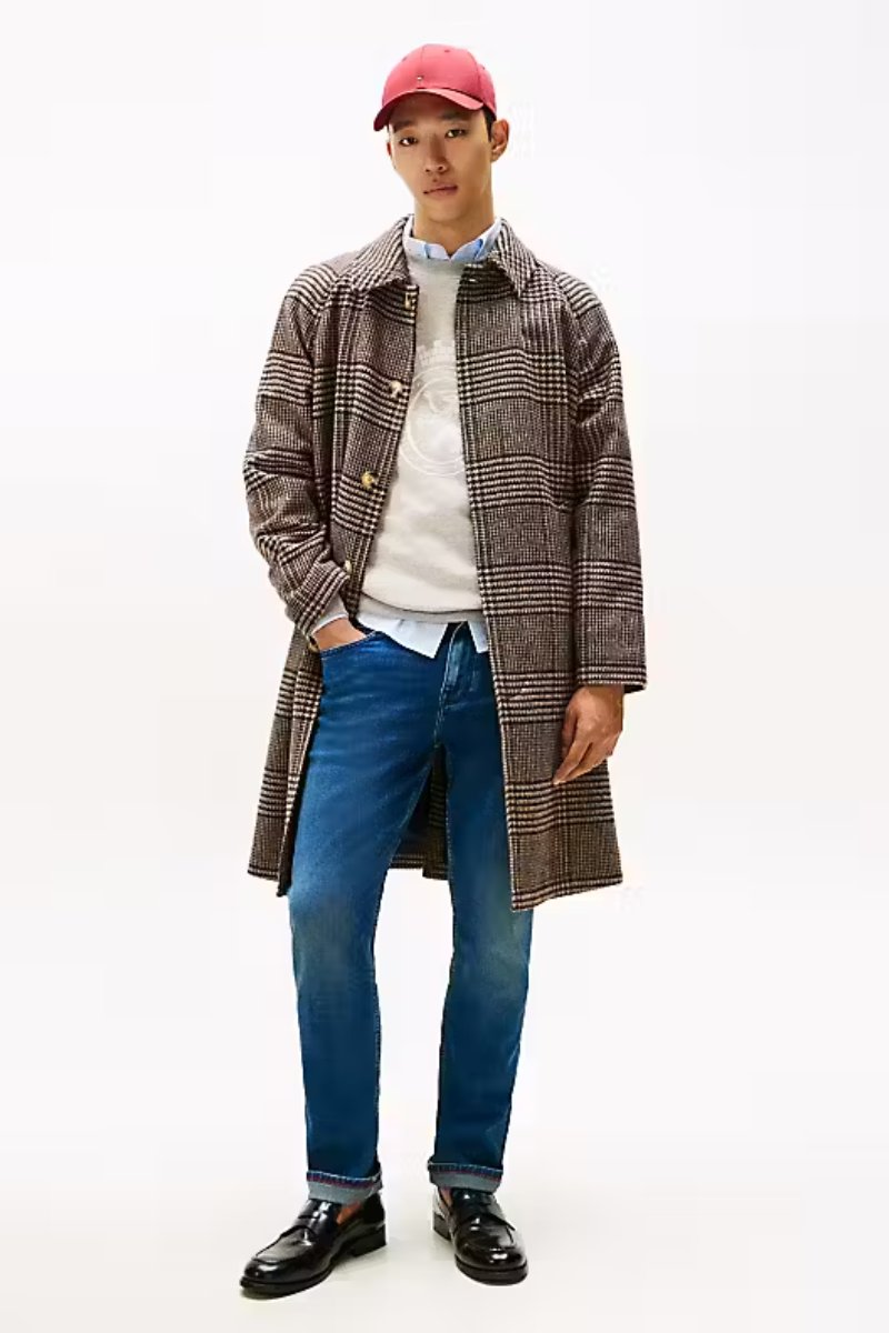 Tommy Hilfiger Denton Straight Jean Oliver Blue