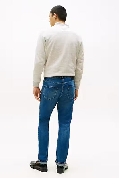 Tommy Hilfiger Denton Straight Jean Oliver Blue