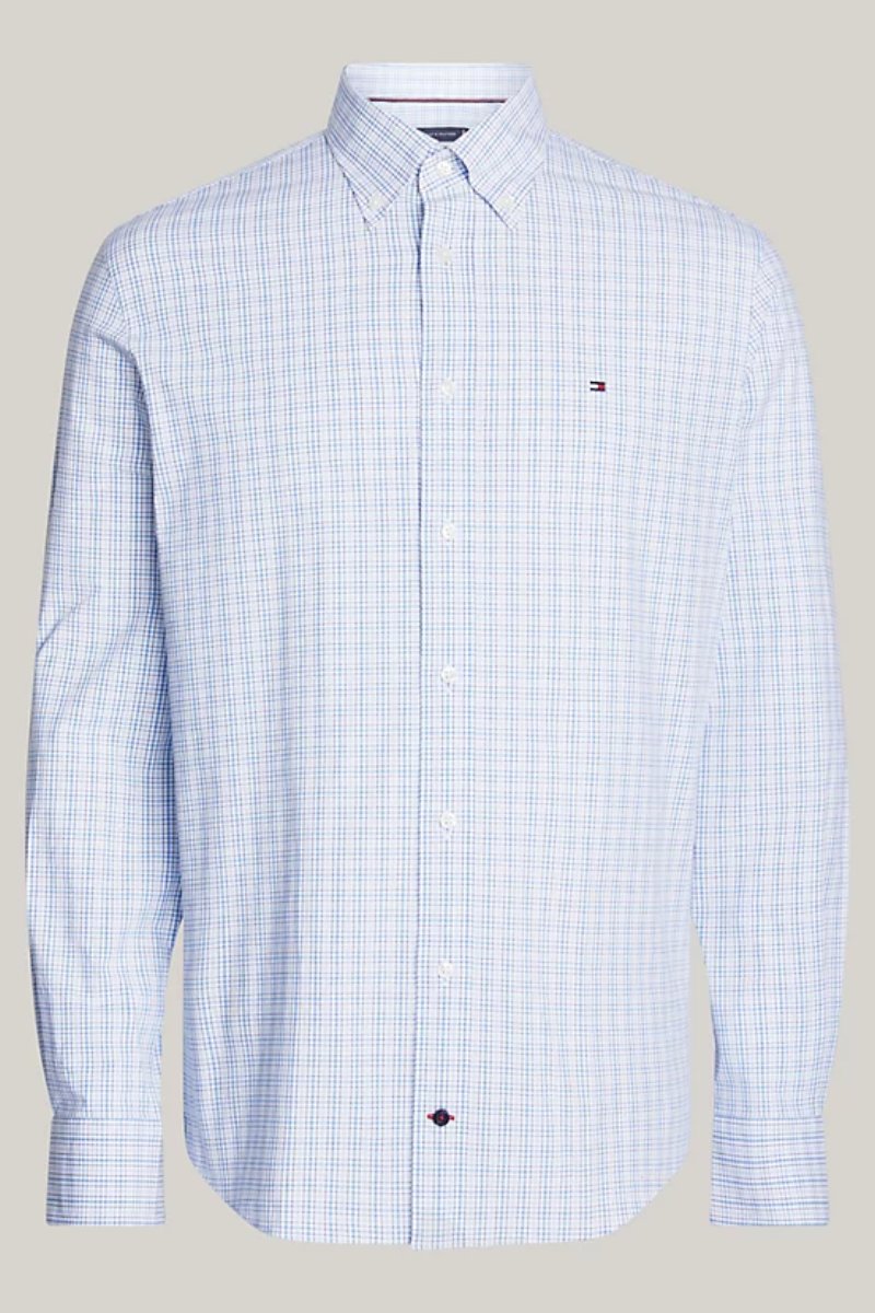 Tommy Hilfiger Stretch Small Check Shirt