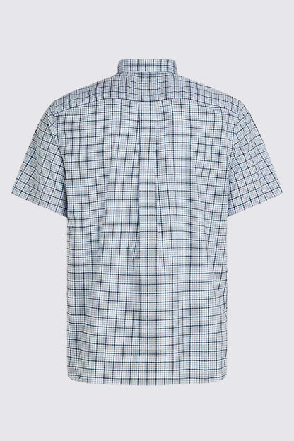 Tommy Hilfiger Oxford Tartasal Shirt Sandalwood
