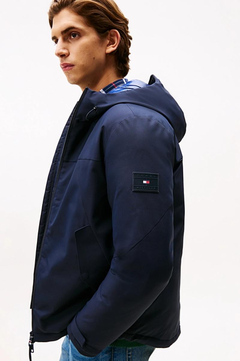 Tommy Hilfiger Technical Hood Jacket Navy