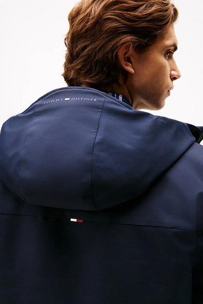 Tommy Hilfiger Technical Hood Jacket Navy