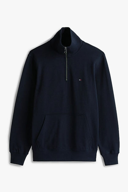 Tommy Hilfiger Ess Terry 1/4 Zip Navy