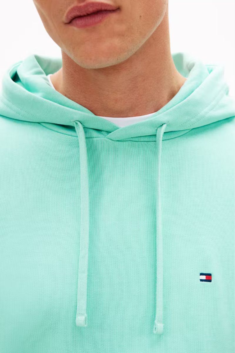 Tommy Hilfiger Terry Hoodie Arctic Aqua