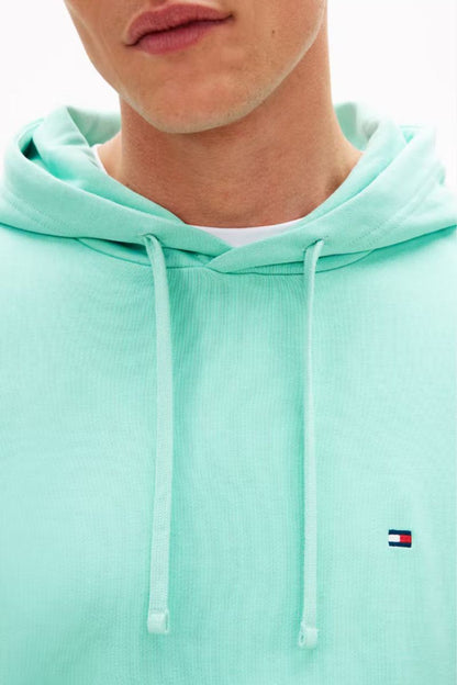 Tommy Hilfiger Terry Hoodie Arctic Aqua