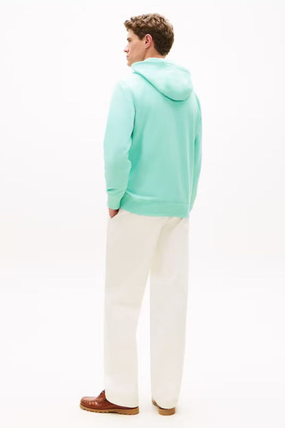 Tommy Hilfiger Terry Hoodie Arctic Aqua