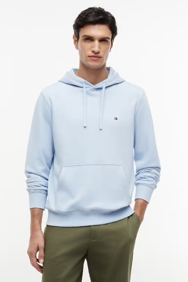Tommy Hilfiger Terry Hoodie Breezy Blue