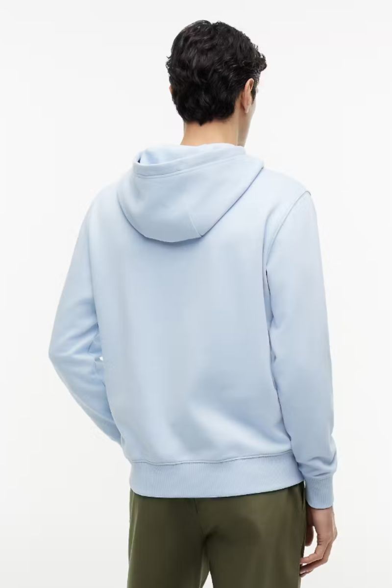 Tommy Hilfiger Terry Hoodie Breezy Blue