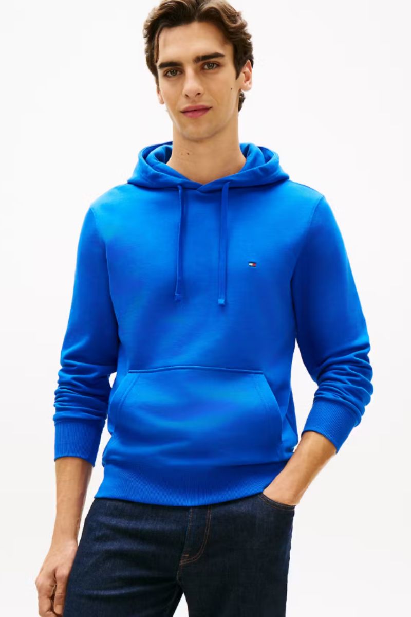 Tommy Hilfiger Terry Hoodie Regal Blue