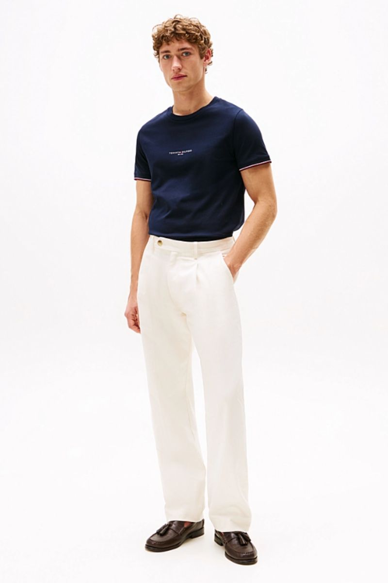 Tommy Hilfiger Logo Tipped T-Shirt (Size L)