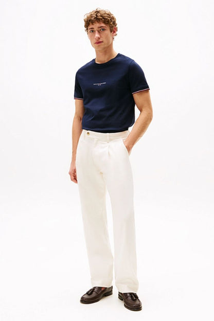 Tommy Hilfiger Logo Tipped T-Shirt (Size L)