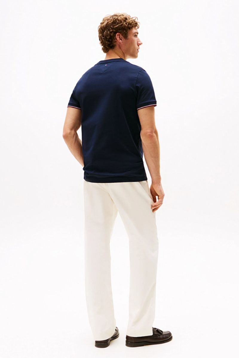 Tommy Hilfiger Logo Tipped T-Shirt (Size L)