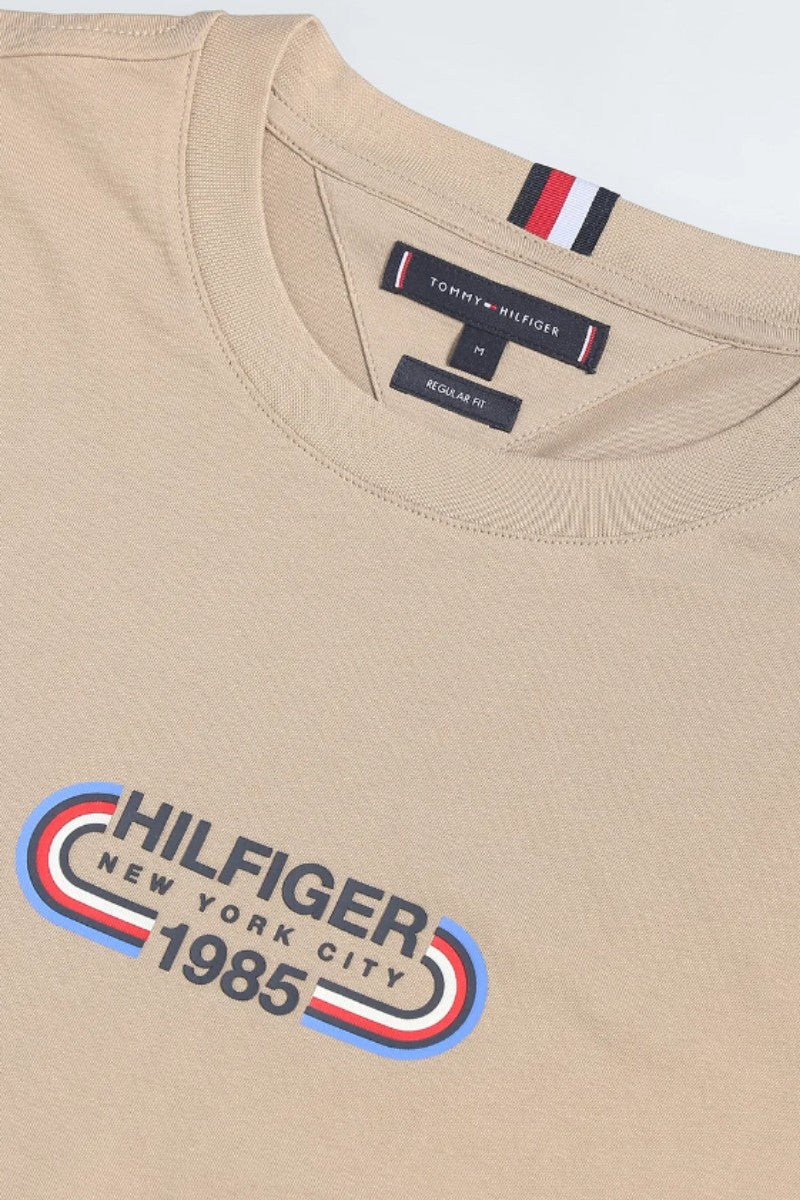 Tommy Hilfiger Track Graphic T-Shirt Khaki