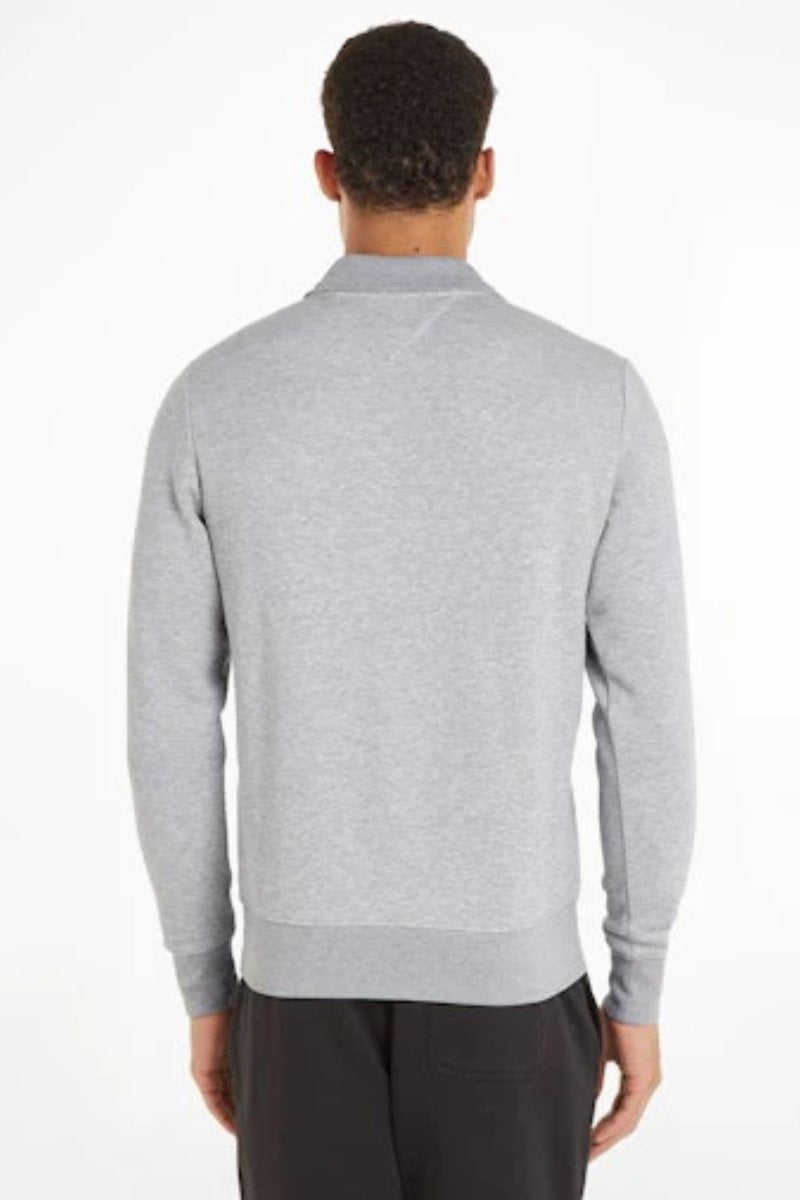 Tommy Hilfiger Track Half Zip Grey